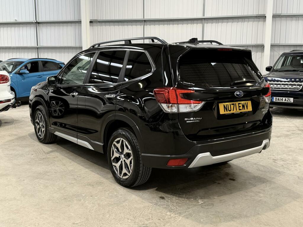 Subaru Forester 2.0 I E-boxer Xe Suv Hybrid Lineartroni NU71EWV Black #3