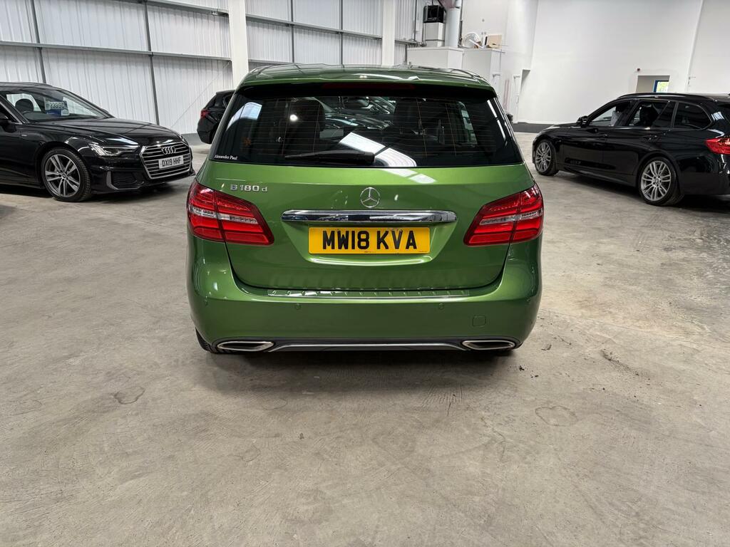 Mercedes-Benz B Class 1.5 B180d Exclusive Edition Mpv 7G-dct Green #2