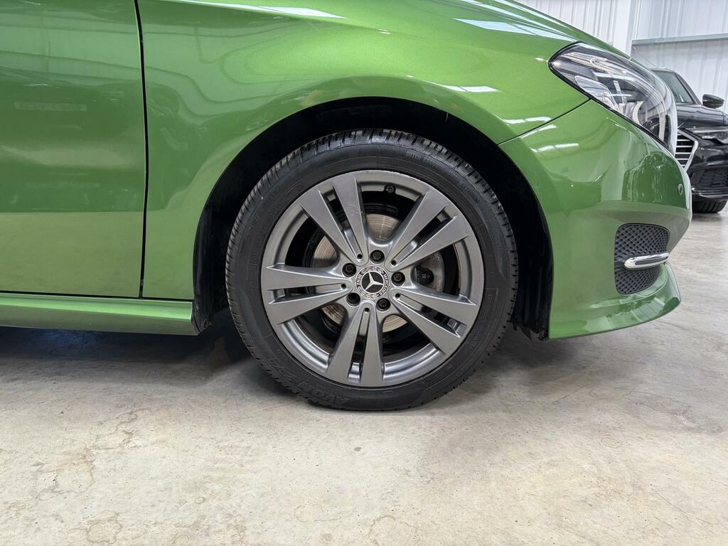 Mercedes-Benz B Class 1.5 B180d Exclusive Edition Mpv 7G-dct Green #6