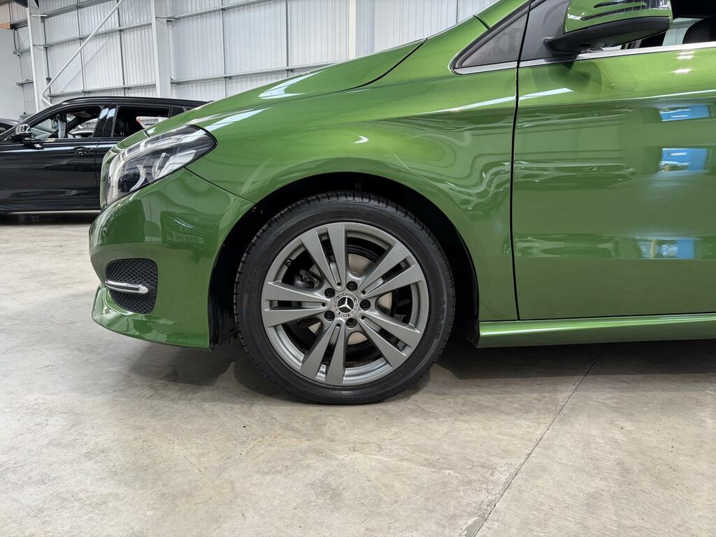 Mercedes-Benz B Class 1.5 B180d Exclusive Edition Mpv 7G-dct Green #4