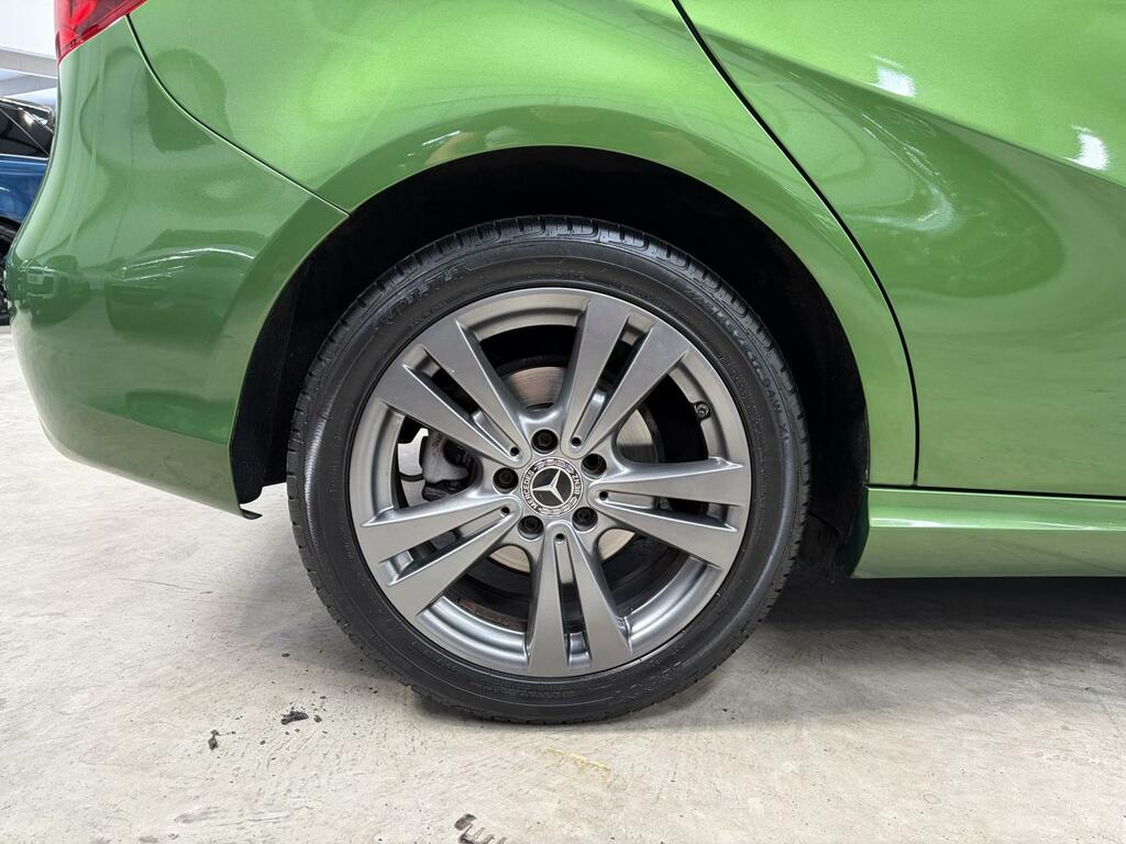 Mercedes-Benz B Class 1.5 B180d Exclusive Edition Mpv 7G-dct Green #5