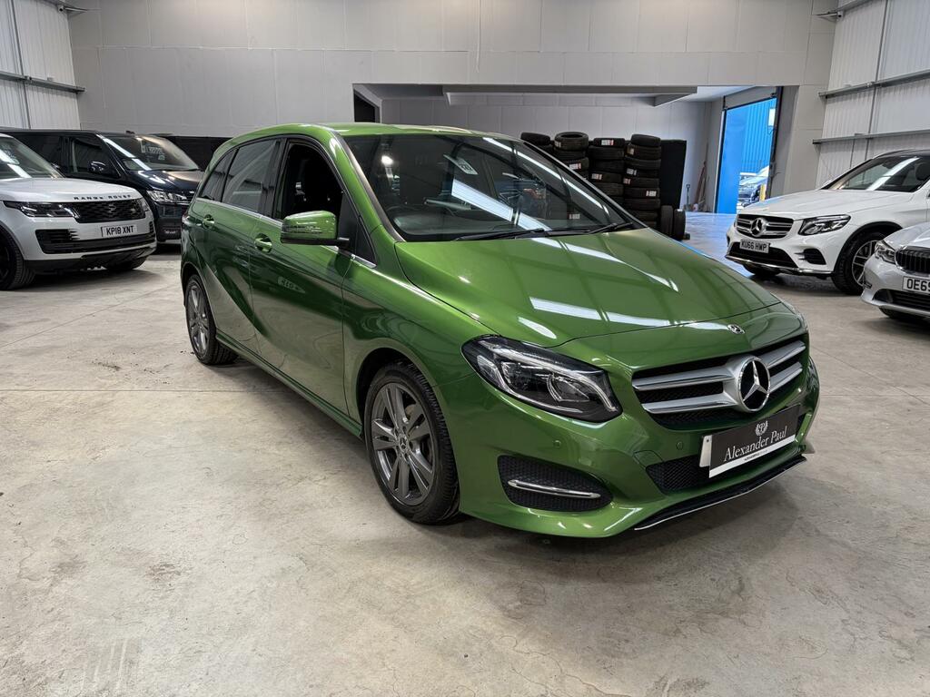 Mercedes-Benz B Class 1.5 B180d Exclusive Edition Mpv 7G-dct Green