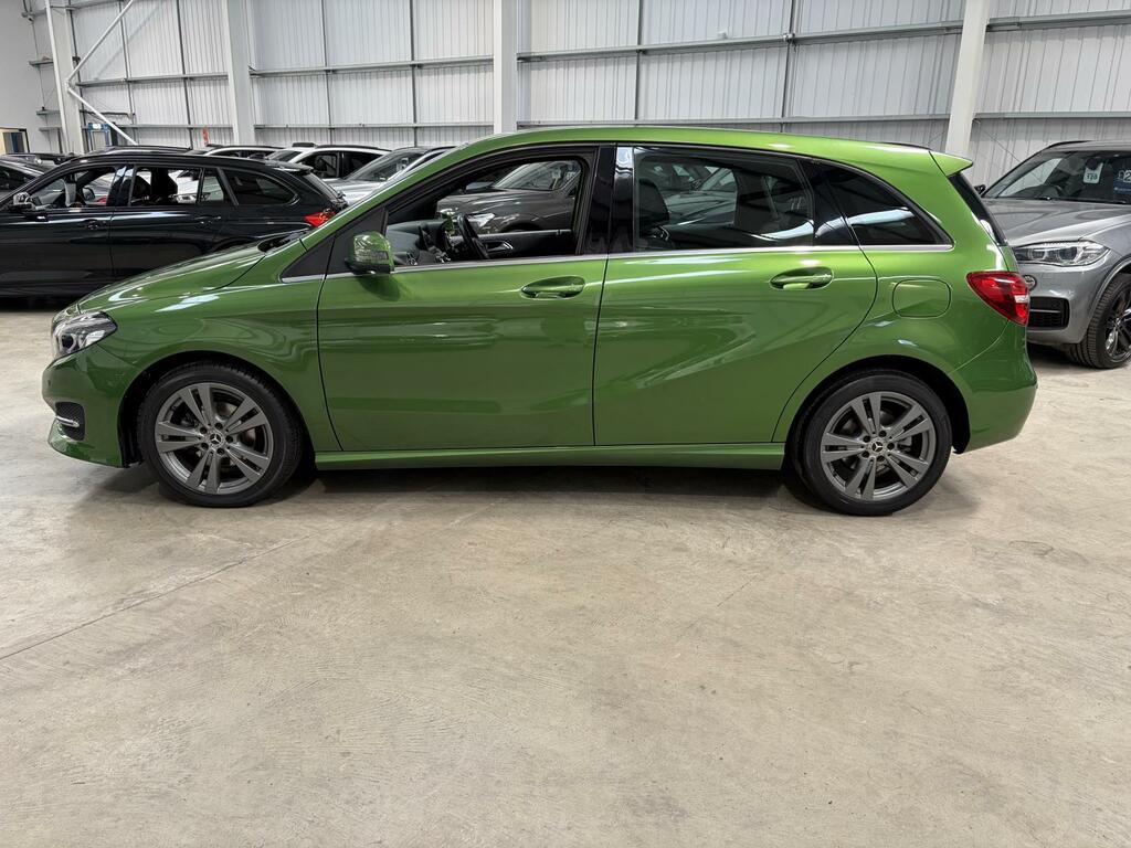 Mercedes-Benz B Class 1.5 B180d Exclusive Edition Mpv 7G-dct Green #3
