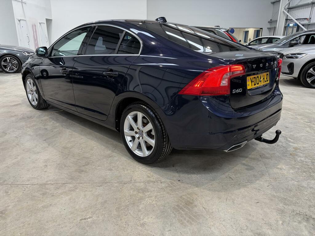 Volvo S60 2.0 D4 Se Lux Nav Saloon Euro 6 Blue #4