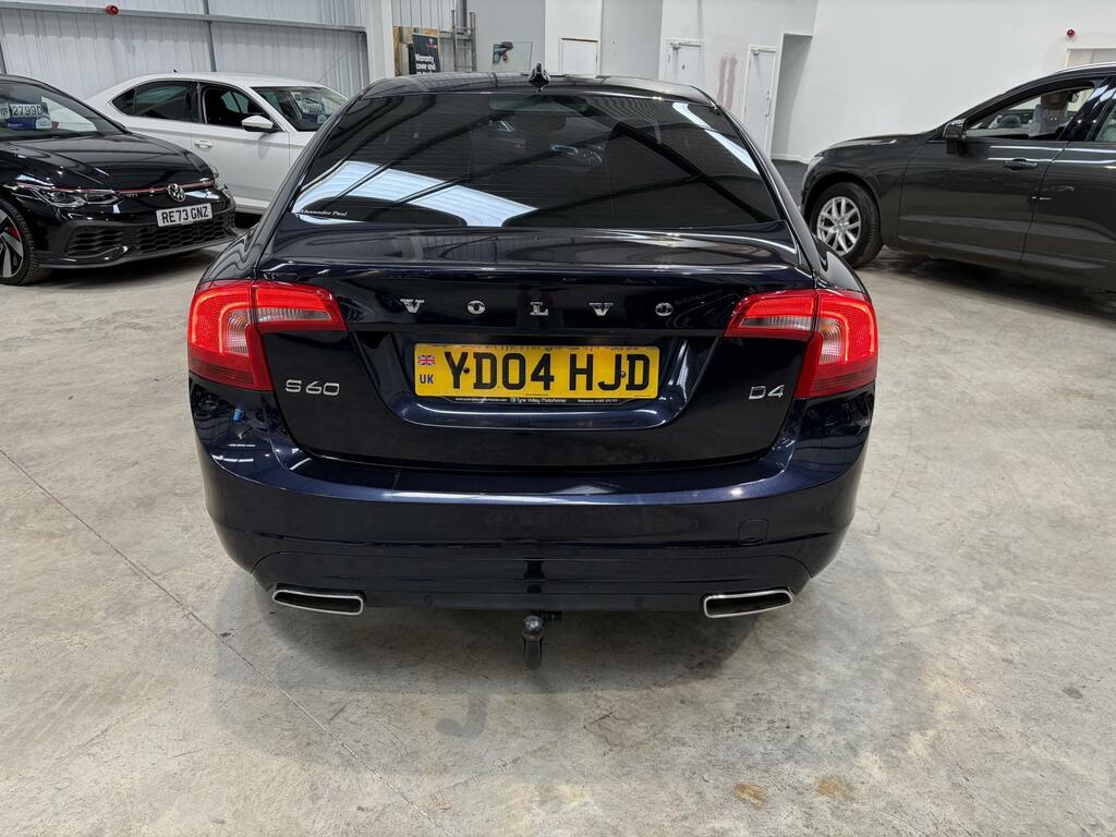Volvo S60 2.0 D4 Se Lux Nav Saloon Euro 6 Blue #5