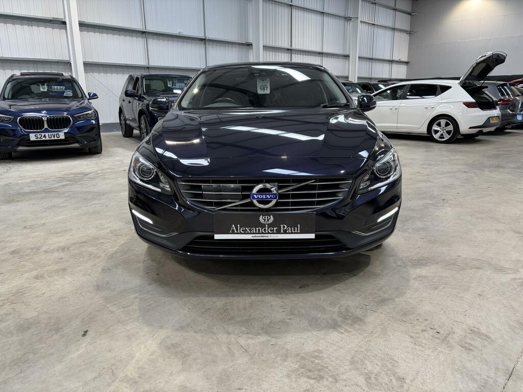 Volvo S60 2.0 D4 Se Lux Nav Saloon Euro 6 Blue #2