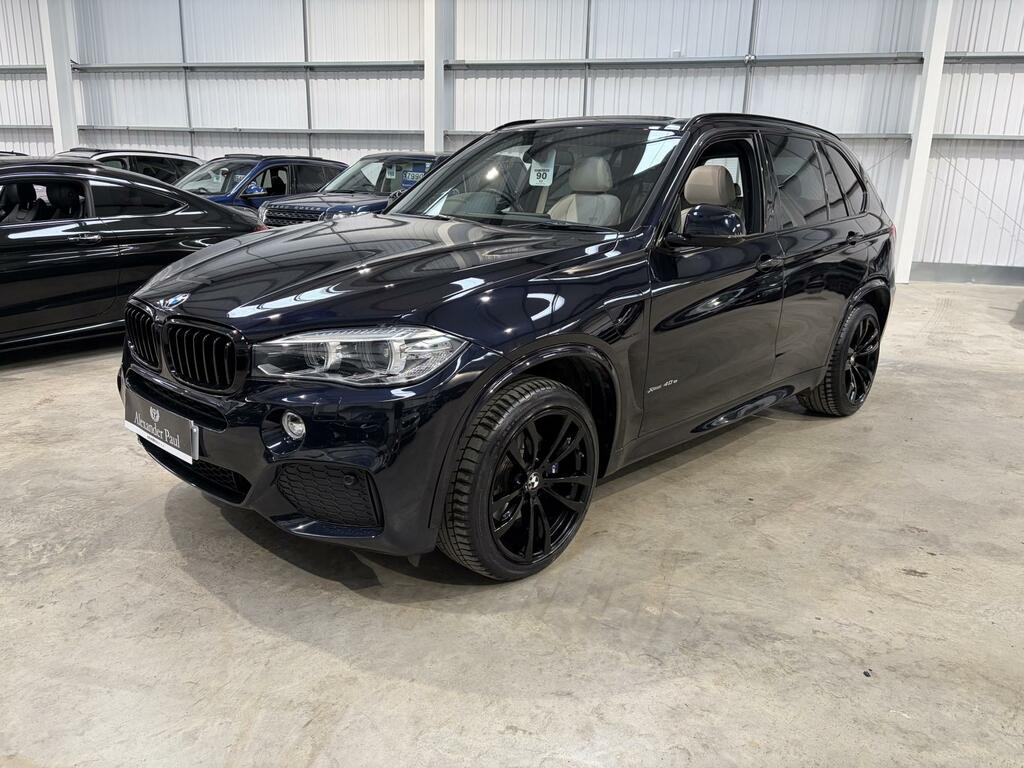 BMW X5 2.0 40E 9.0Kwh M Sport Suv Plug-in Hybr Black #3