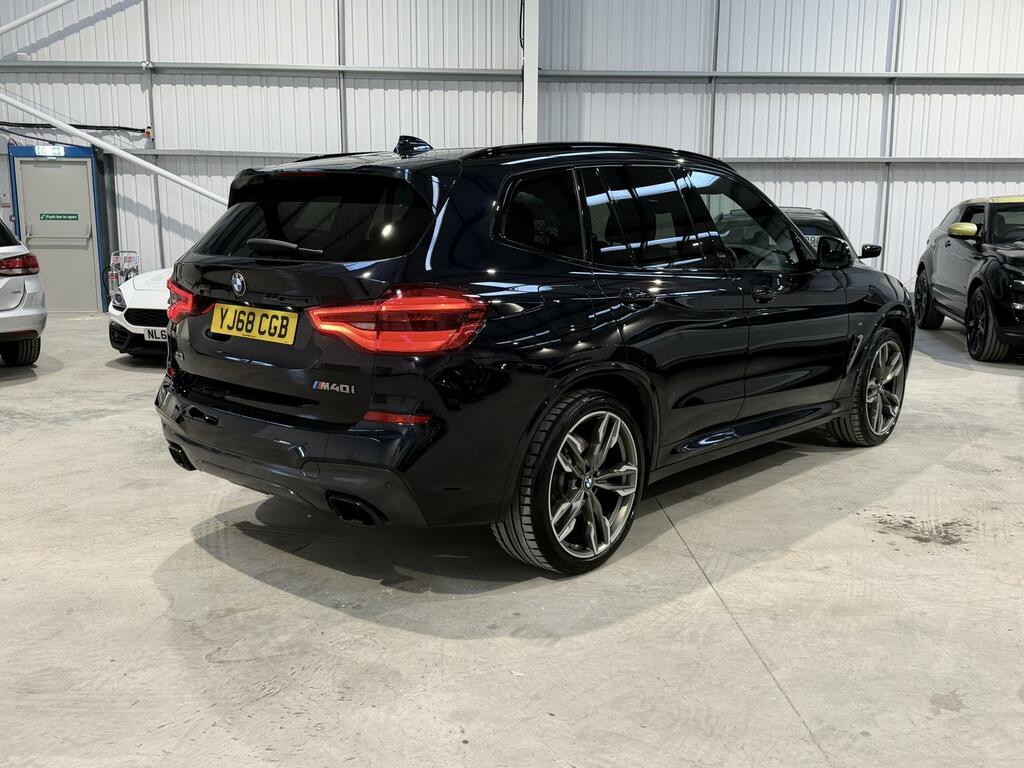 BMW X3 3.0 M40i Gpf Suv Xdrive Euro 6 S Black #6