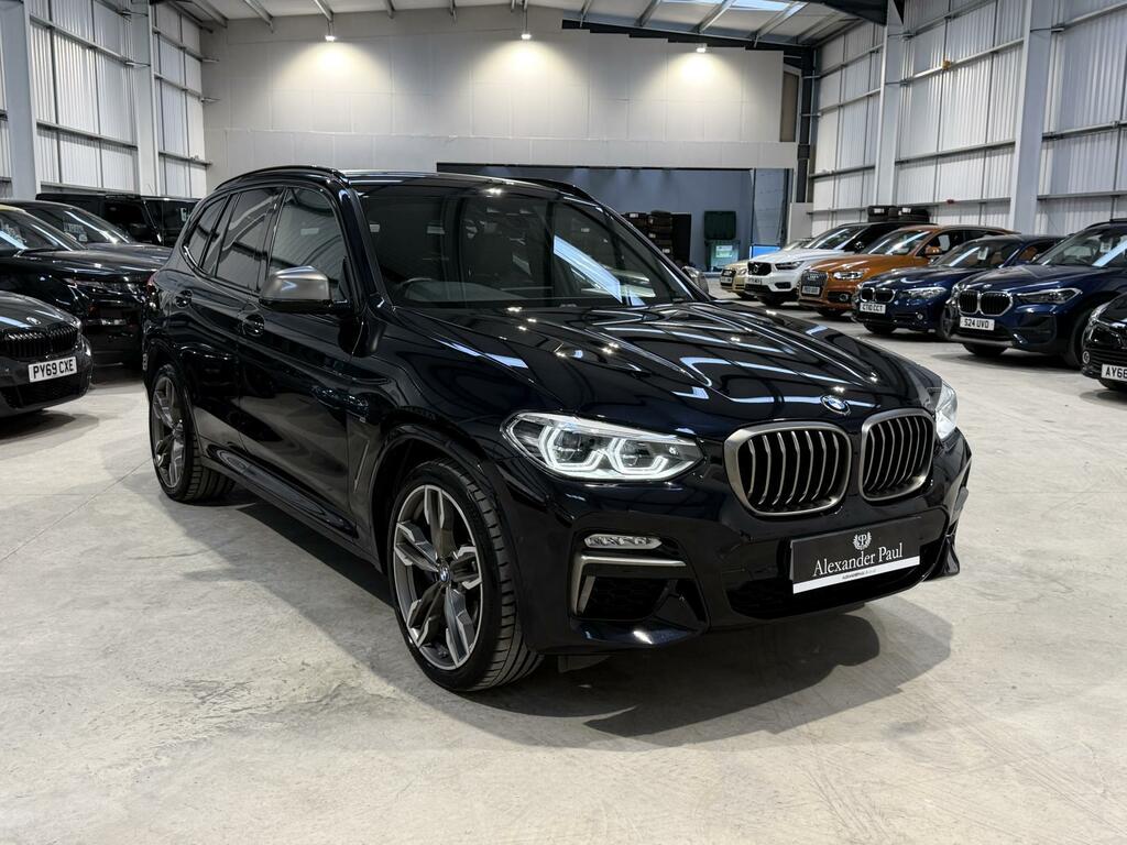BMW X3 3.0 M40i Gpf Suv Xdrive Euro 6 S Black