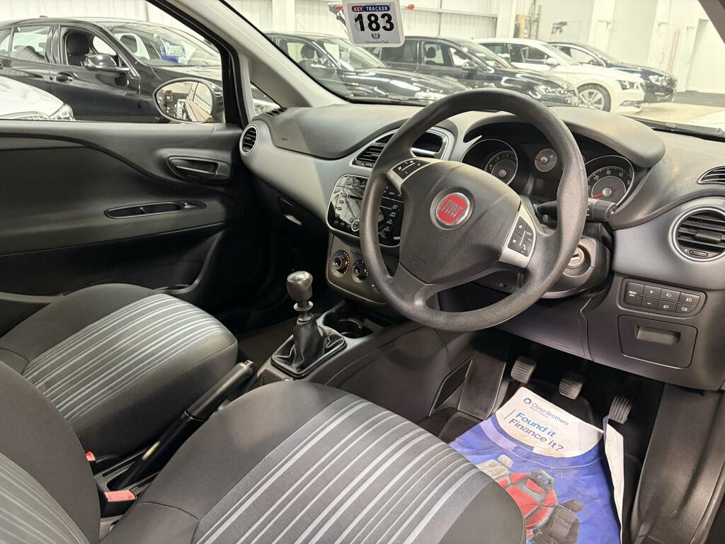 Fiat Punto Evo Hrefused-fiat-punto-evo-chesterfield-derbyshire Grey #10