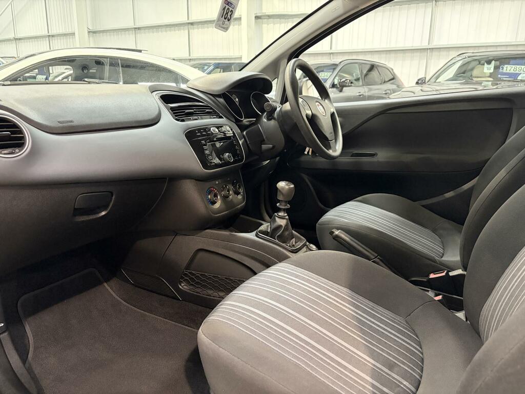 Fiat Punto Evo Hrefused-fiat-punto-evo-chesterfield-derbyshire Grey #19