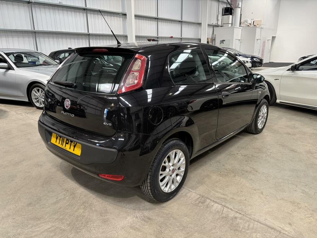 Fiat Punto Evo Hrefused-fiat-punto-evo-chesterfield-derbyshire Grey #6
