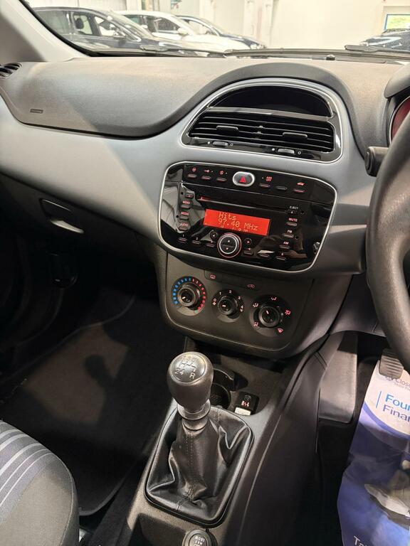 Fiat Punto Evo Hrefused-fiat-punto-evo-chesterfield-derbyshire Grey #14