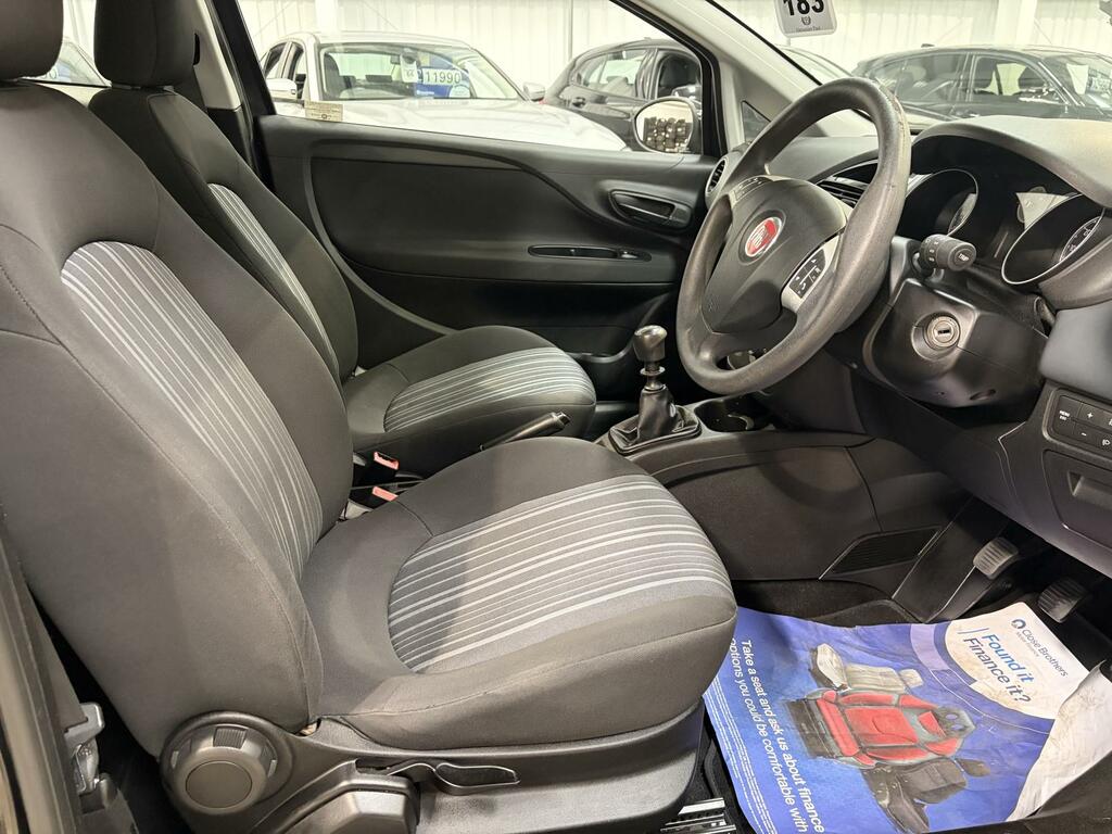 Fiat Punto Evo Hrefused-fiat-punto-evo-chesterfield-derbyshire Grey #11