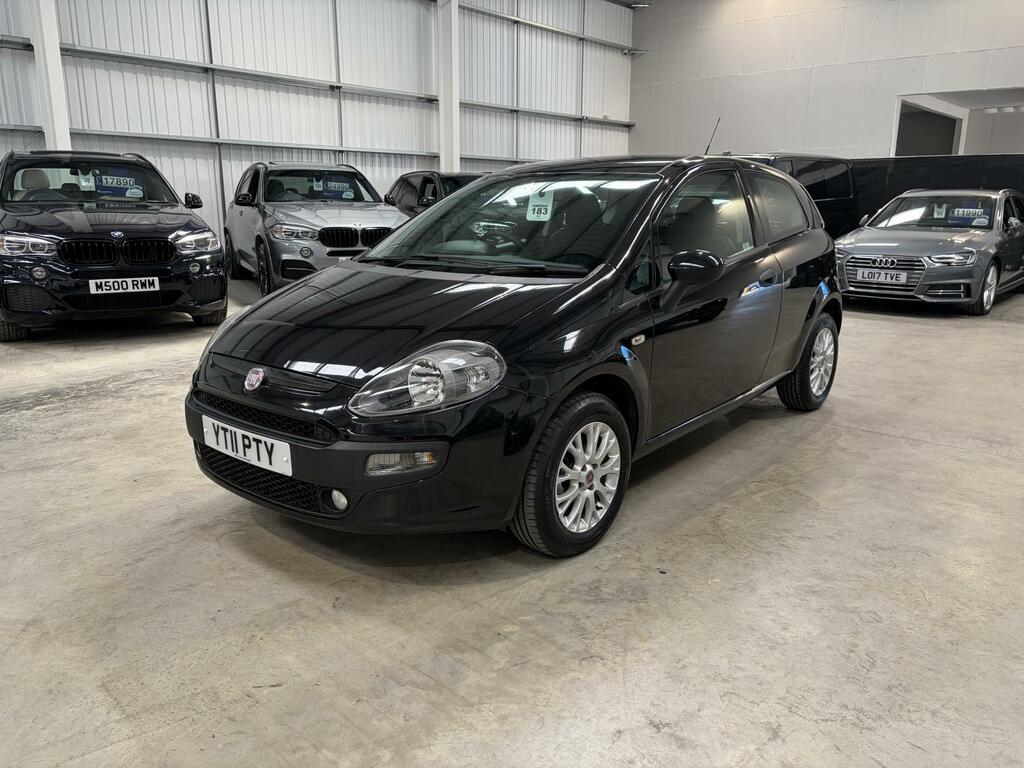 Fiat Punto Evo Hrefused-fiat-punto-evo-chesterfield-derbyshire Grey #1