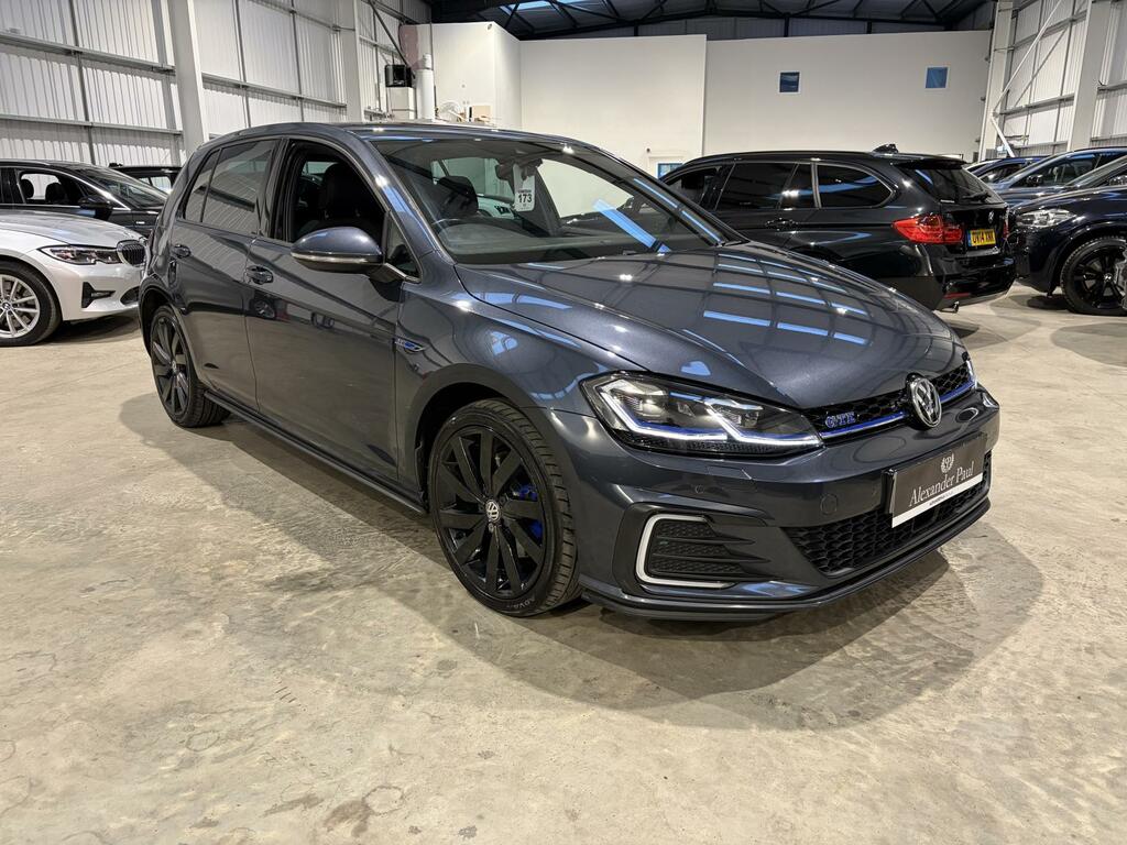 Volkswagen e-Golf Gte Advance Blue