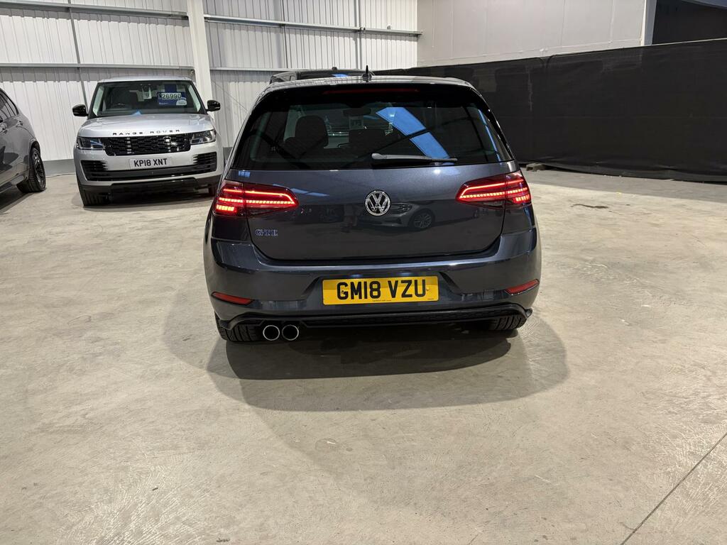 Volkswagen e-Golf Gte Advance Blue #5