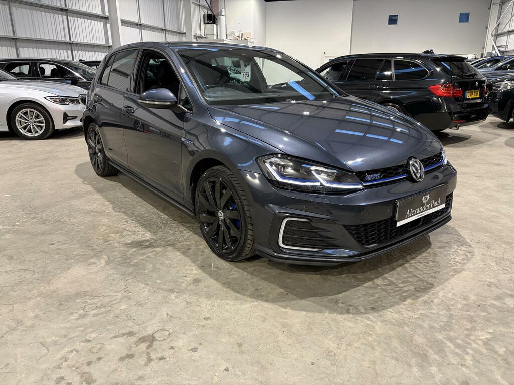 Volkswagen e-Golf Gte Advance Blue #2