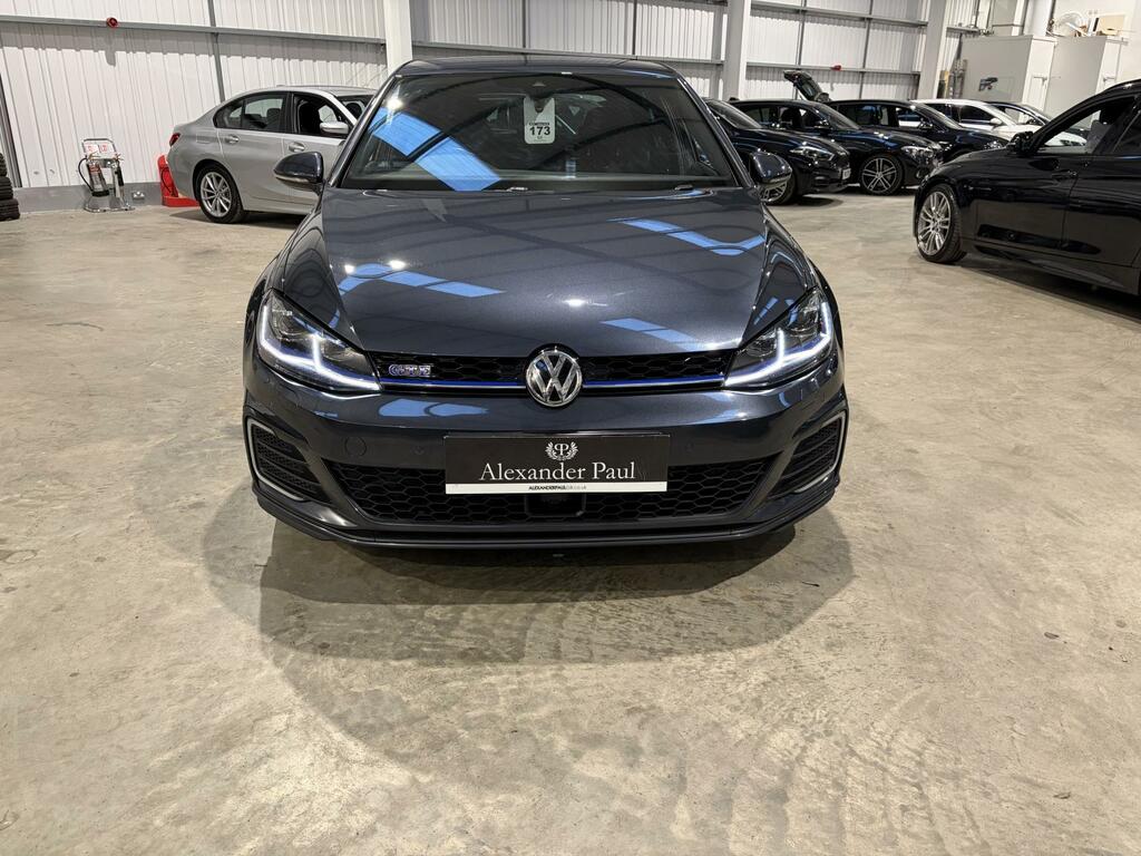 Volkswagen e-Golf Gte Advance Blue #3