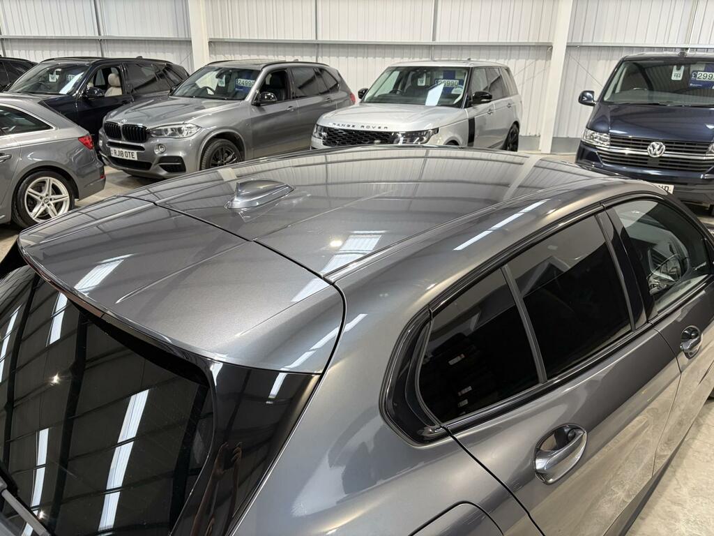 BMW 1 Series M Sport Grey #5