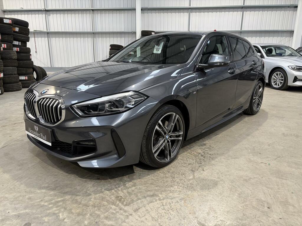 BMW 1 Series M Sport Grey