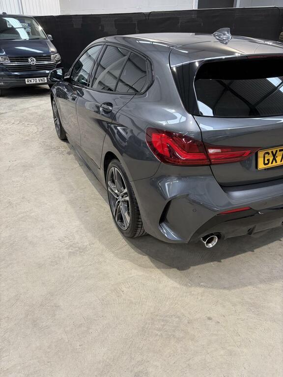 BMW 1 Series M Sport Grey #4