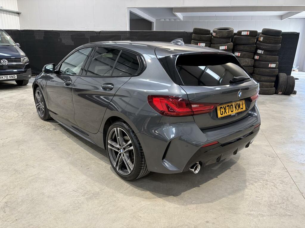 BMW 1 Series M Sport Grey #2