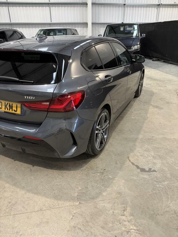 BMW 1 Series M Sport Grey #3