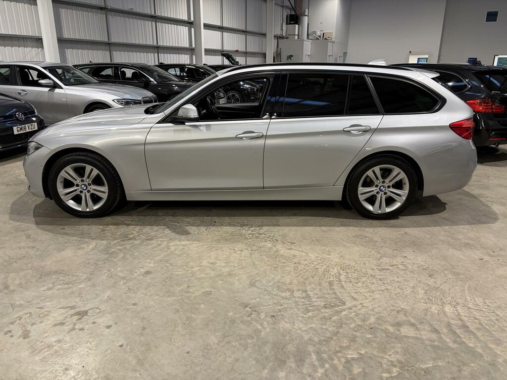 BMW 3 Series Sport Silver #2