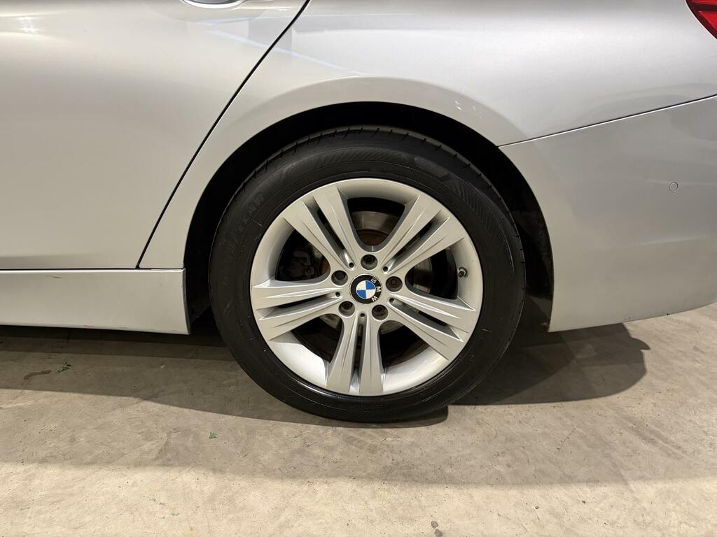 BMW 3 Series Sport Silver #3