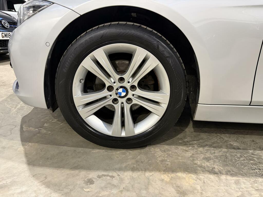 BMW 3 Series Sport Silver #4
