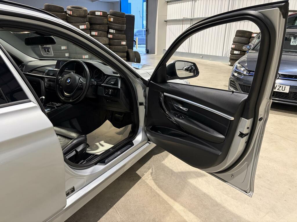 BMW 3 Series Sport Silver #6