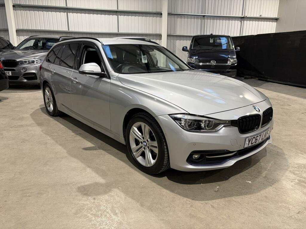 BMW 3 Series Sport Silver
