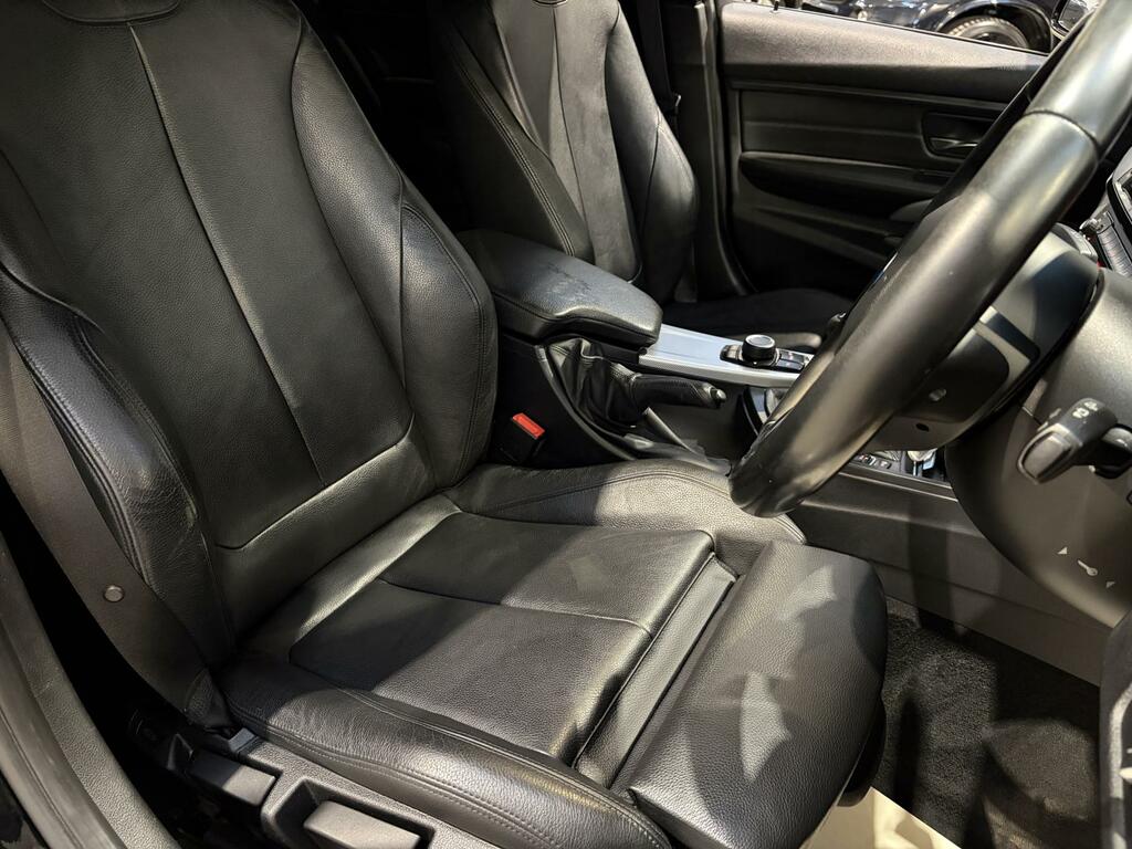 BMW 3 Series 2.0 320D Xdrive M Sport 181 Bhp Blue #11