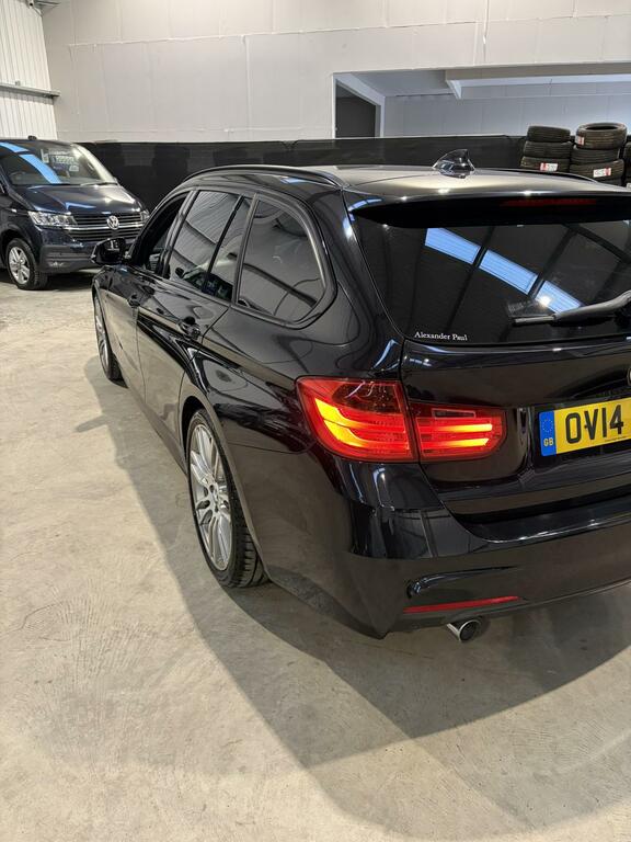 BMW 3 Series M Sport Black #6