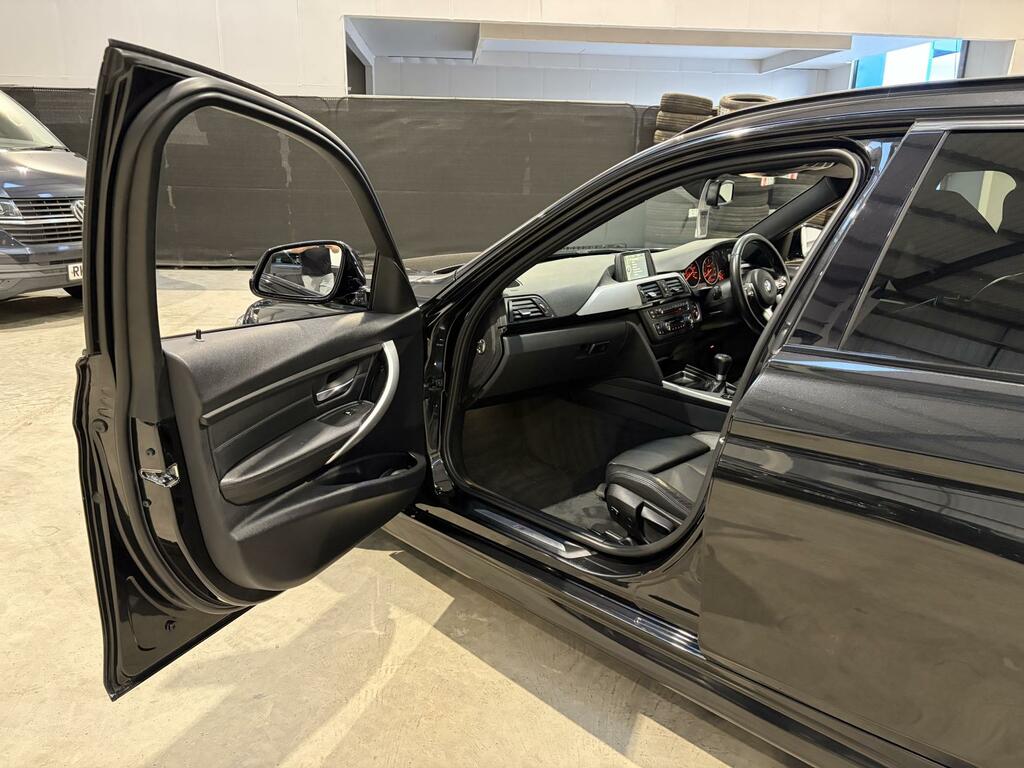 BMW 3 Series 2.0 320D Xdrive M Sport 181 Bhp Blue #17