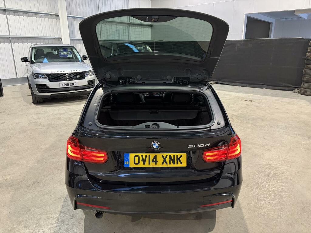 BMW 3 Series 2.0 320D Xdrive M Sport 181 Bhp Blue #23