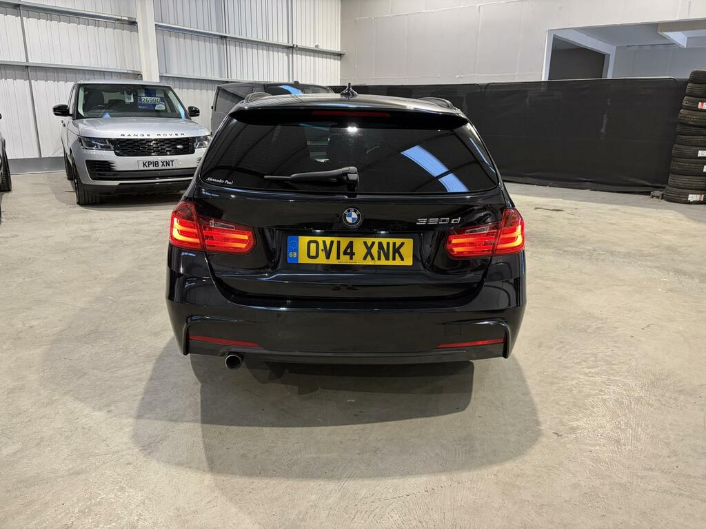 BMW 3 Series M Sport Black #4