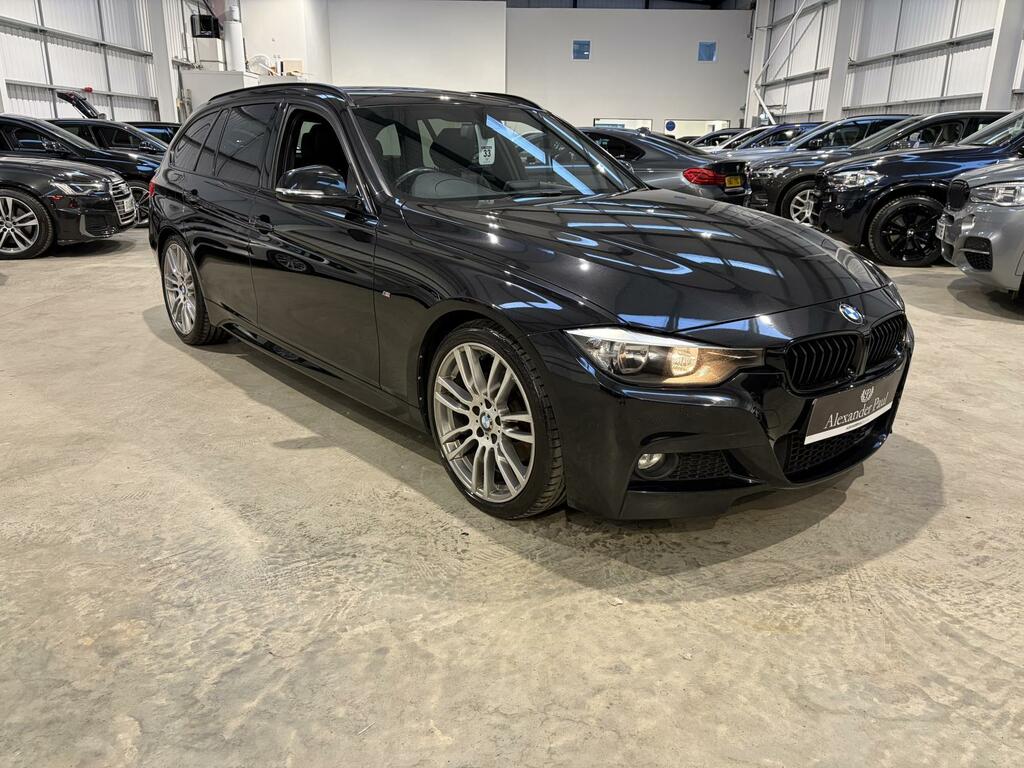 BMW 3 Series M Sport Black
