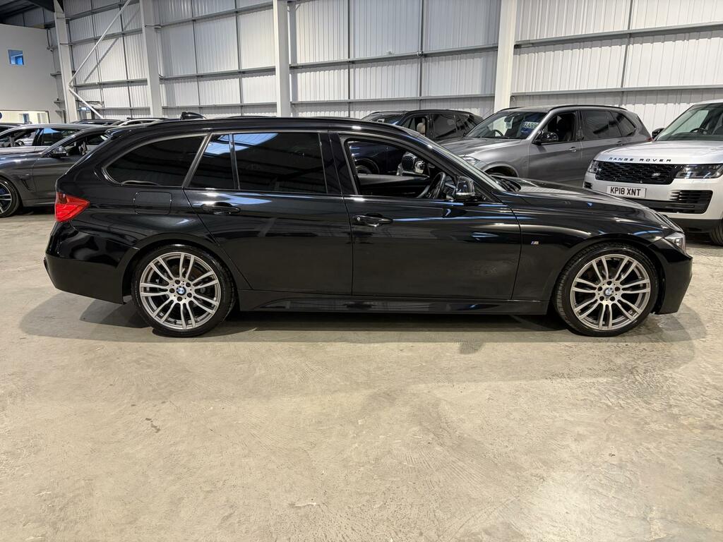 BMW 3 Series M Sport Black #5