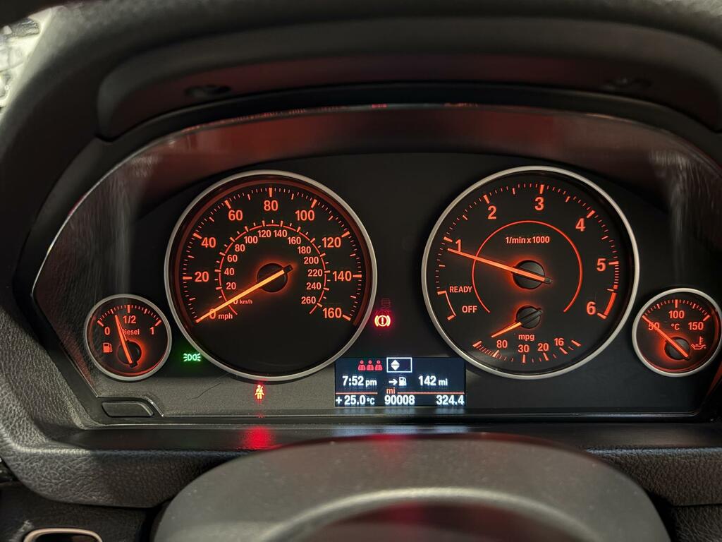 BMW 3 Series 2.0 320D Xdrive M Sport 181 Bhp Blue #12