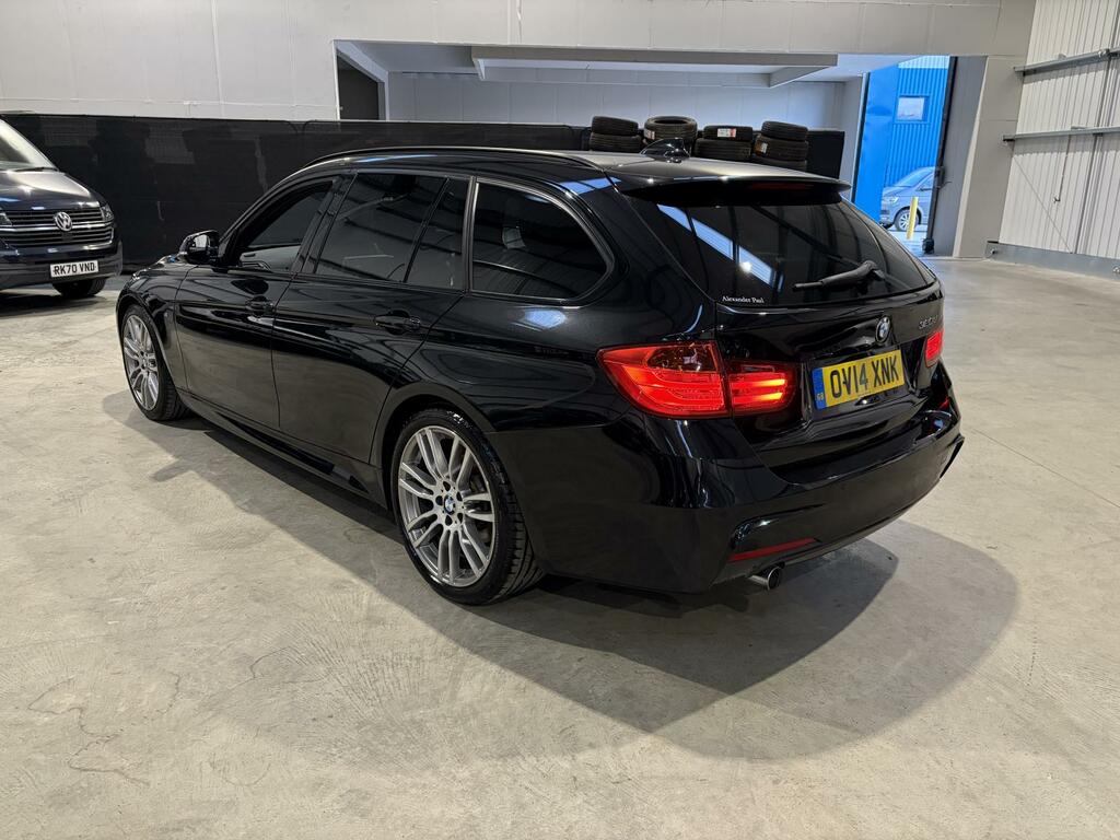 BMW 3 Series M Sport Black #3