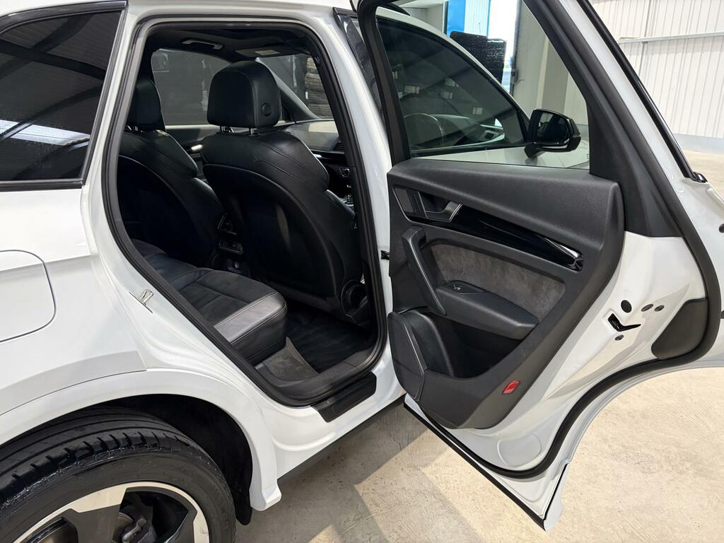 Audi Q5 2.0 Tdi 40 S Line Suv S Tronic Quattro Blue #26