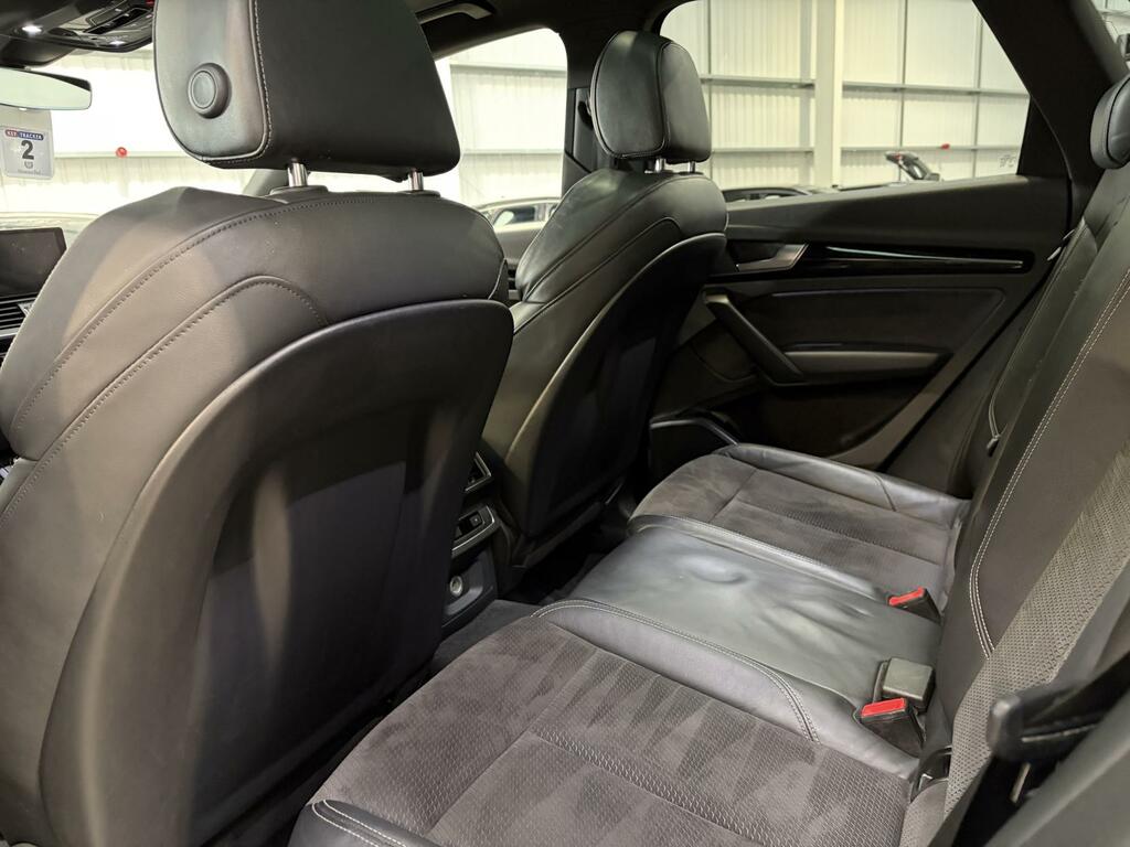 Audi Q5 2.0 Tdi 40 S Line Suv S Tronic Quattro Blue #23