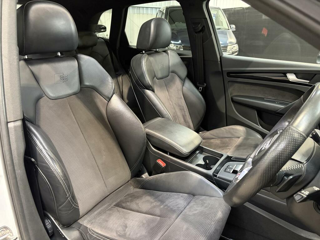 Audi Q5 2.0 Tdi 40 S Line Suv S Tronic Quattro Blue #12