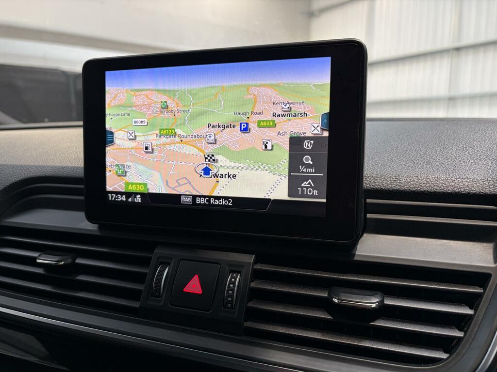 Audi Q5 2.0 Tdi 40 S Line Suv S Tronic Quattro Blue #19