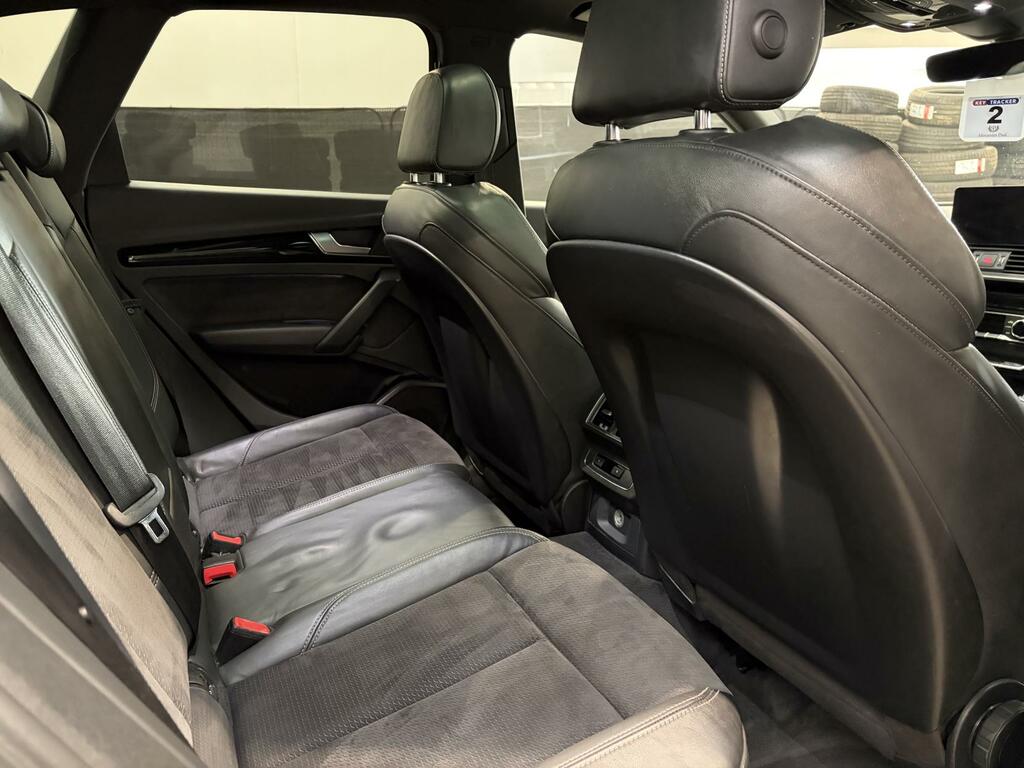 Audi Q5 2.0 Tdi 40 S Line Suv S Tronic Quattro Blue #27