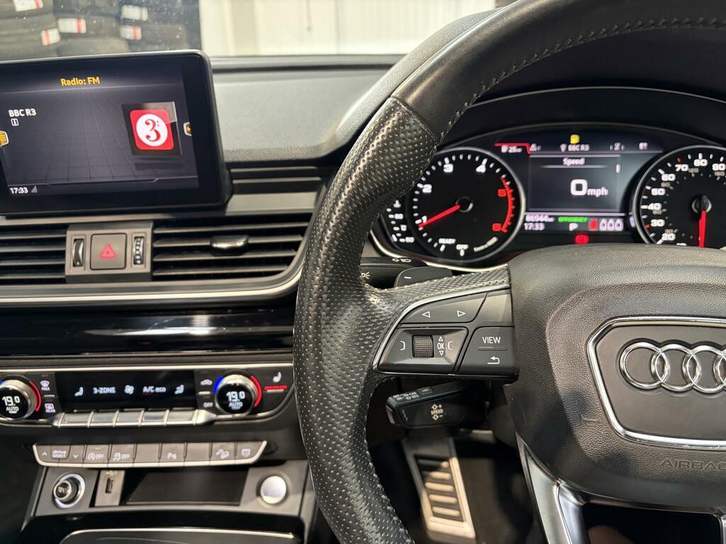 Audi Q5 2.0 Tdi 40 S Line Suv S Tronic Quattro Blue #14