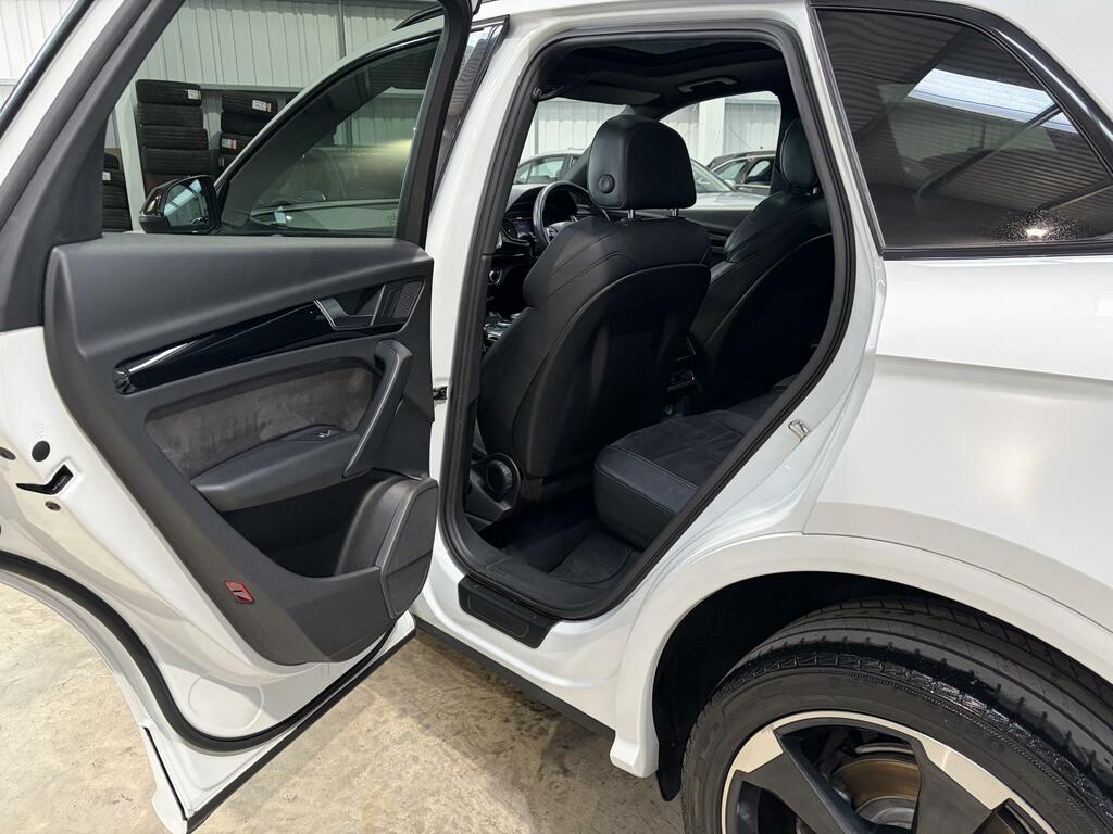 Audi Q5 2.0 Tdi 40 S Line Suv S Tronic Quattro Blue #22