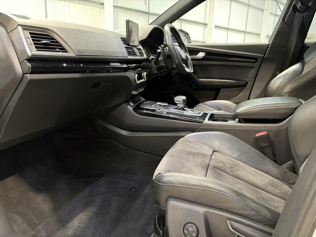 Audi Q5 2.0 Tdi 40 S Line Suv S Tronic Quattro Blue #20